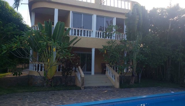 4 Bedroom Villa, private pool, security, ocean view in Sosúa