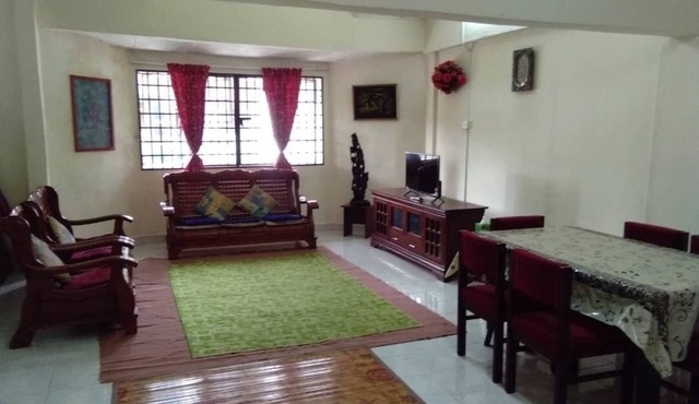 4 bedrooms and 3 bathrooms holiday penthouse near Tanah Rata town. in Cameron Highlands