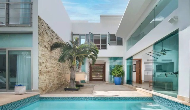 4BR Modern Villa Jazmines with private pool * in La altagracia