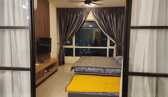 4r2b/1200sf/walk to bukitbintang klcc trainstation