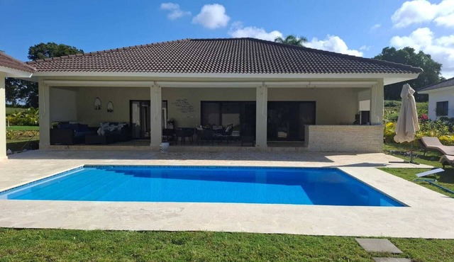 5 bedrooms luxury villa in Hispañola residential/Sosua in Sosúa