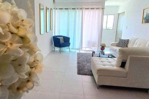 7F apartamento 3hab piscina ascensor y area social in Santiago de los Caballeros