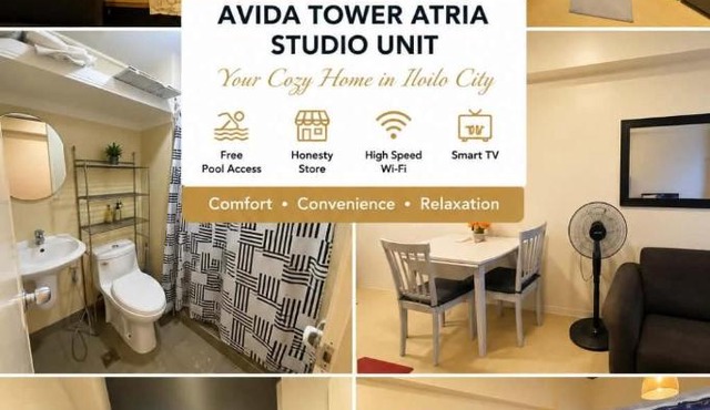 815 T2 Avida Atria Iloilo Comfy Cozy in Iloilo City