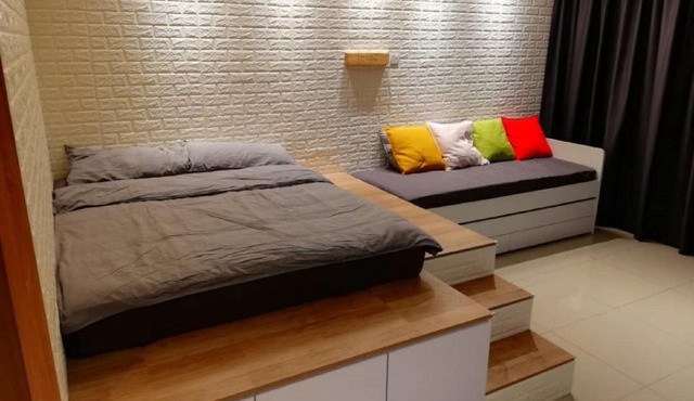 93-Palazio Studio For 4pax Street City view in Johor Bahru