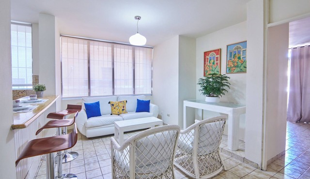 A Beautiful Studio Apartments Furnished in Gascue in Santo Domingo