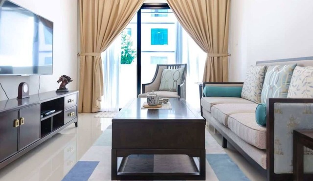 A Comfy & Cozy Suasana Suites in Johor Bahru