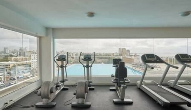 A cozy apartment one bedroom queen bet . in Santo Domingo