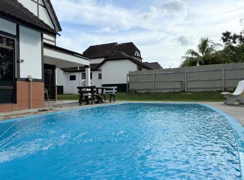 A'Famosa Private Pool Villa Lot 872-Fong Homestay