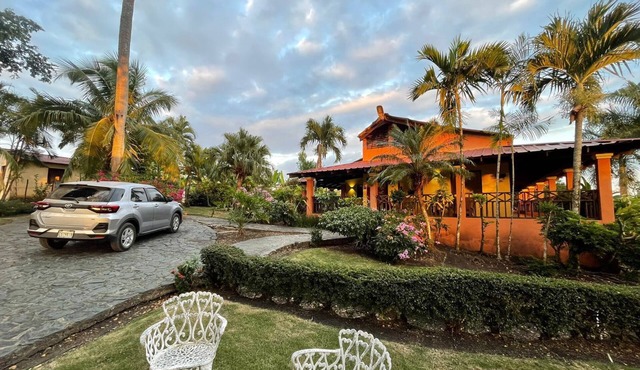 A hidden ecological gem, a private Villa, in Salcedo, Dominican Republic in Salcedo