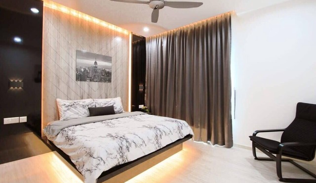 A High-Floor 2BR Suasana Suites, near CIQ, JB