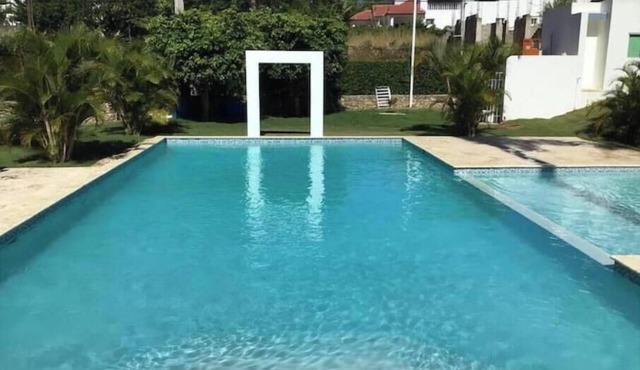 A luxurious and peaceful place with AC, free WIFI, private patio, and balcony! in Sosúa