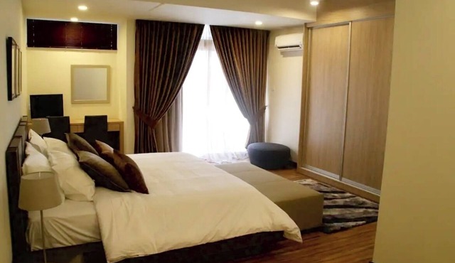 A private 2100sqf luxurious condo with modern furnishing in the heart of city in Kuala Lumpur