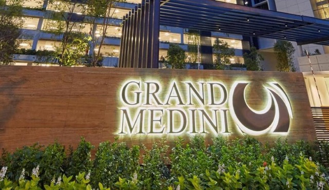 A2105 Grand Medini Princess100mbps Netflix By STAY