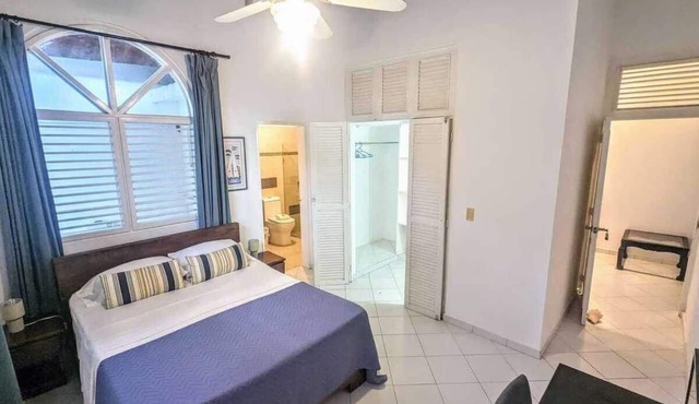 Ace Holiday Room w. Private Bath in Colonial Villa in Sosúa