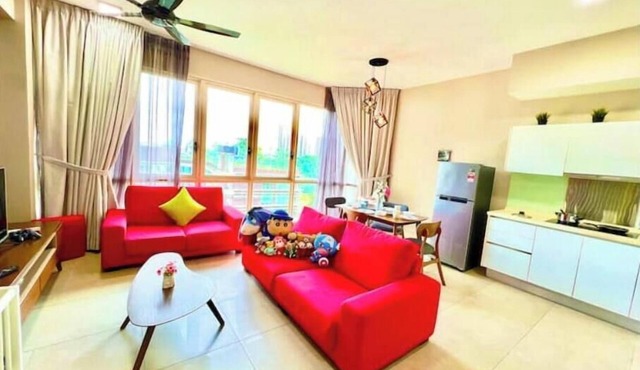 Afiniti-3min walk to Legoland-1BR-AC-Kids Friendly in Iskandar Puteri