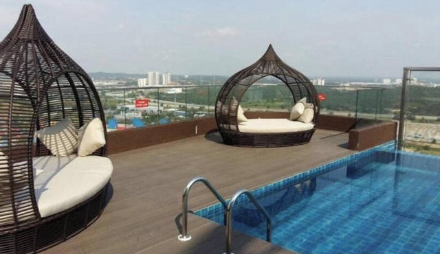 Afiniti Legoland Condo Studio in Johor