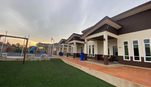 Aja Retreat Chalet in Jitra