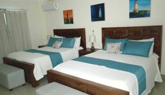 Alba Coral Hotel in Pedernales