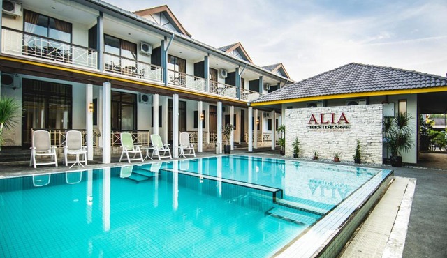 Alia Residence Business Resort in Kampung Padang Masirat