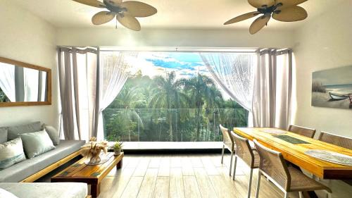 All-New Zen Apartment with TreeTops and Ocean Views ! in Las Terrenas