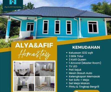 Alya&Afif Homestay