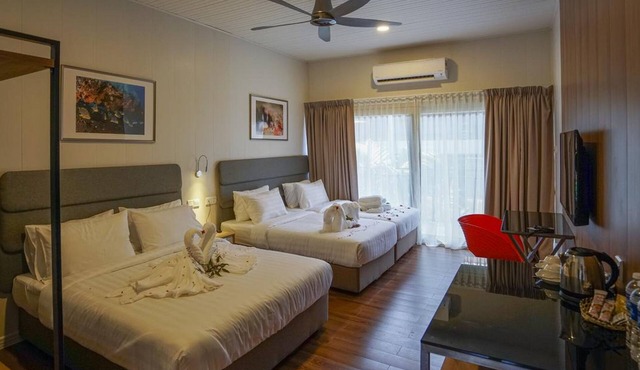 Aman Tioman Beach Resort