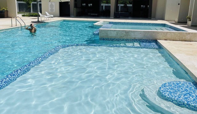 Amazing 3-bedroom 2 bath apartment near Downtown Punta Cana with 24 7 security. in Punta Cana