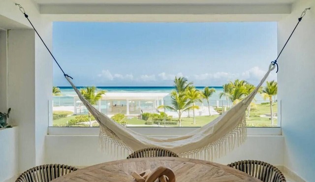 Amazing ocean views apartment with private beach in Cap Cana in CAP CANA