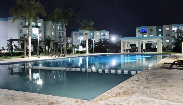 Amazing Suites 2-bedroom apartment with AC in Punta Cana in Punta Cana