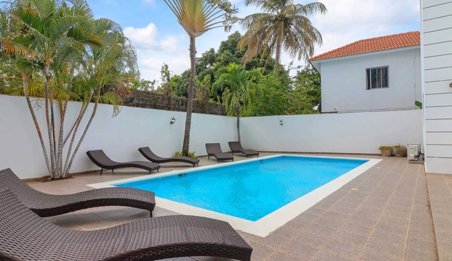 Amazing Villa in Right in the Center on Sosua in Sosúa