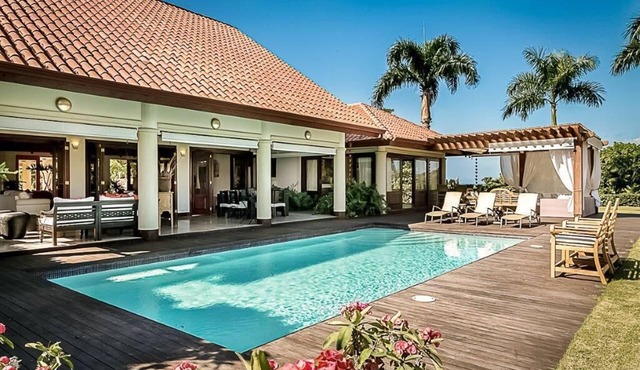Amazing Villa with golf view in La Romana