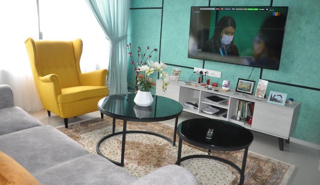 AmySity Homestay Gandaria Modern Lifestyle walking distance to Hub Shopping Centre at Sek 9 Bangi Sentral With Netflix