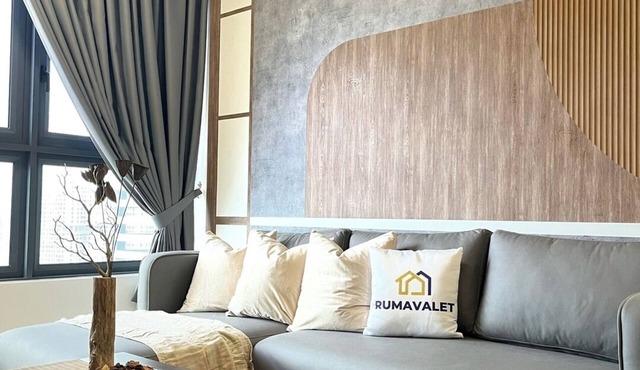 Ancestry 3BR @ M Vertica | MRT Access+Netflix+WiFi