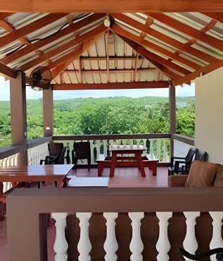 Apart hotel Costa Verde Exclusivo y Seguro #5 con cama Queen in Las Galeras