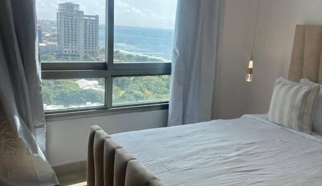 Apartamento con vista mar y la ciudad La Gloria Malecón Santo Domingo in Santo Domingo