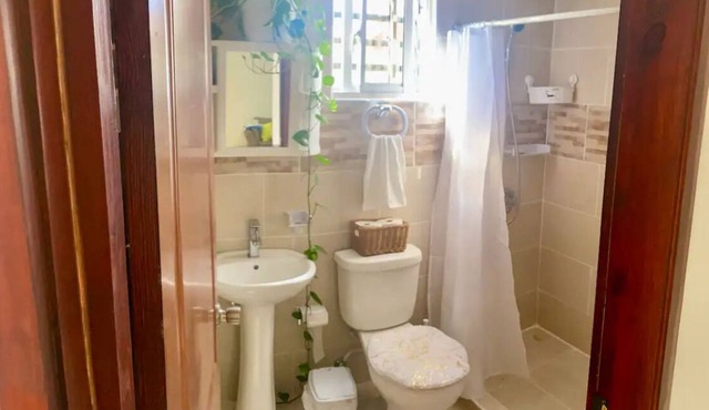 Apartamento completo para que vacaciones sólo para ti y tus acompañantes. in Santo Domingo Este