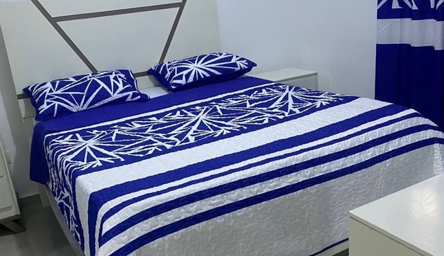 Apartment in La Vega, 20 minutes from the Fula river. in Concepcion De La Vega