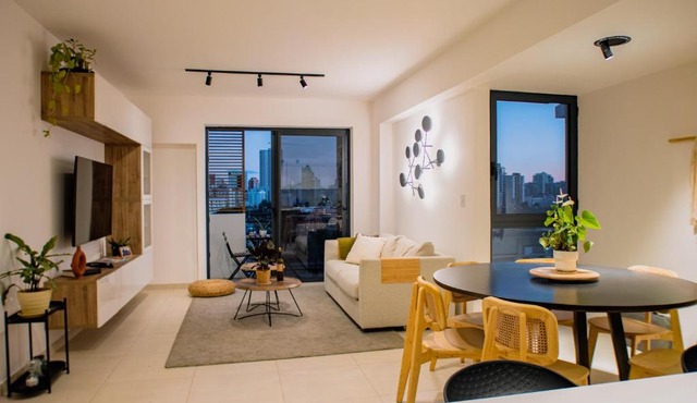Apartment in the city center with incredible views! in Santo Domingo