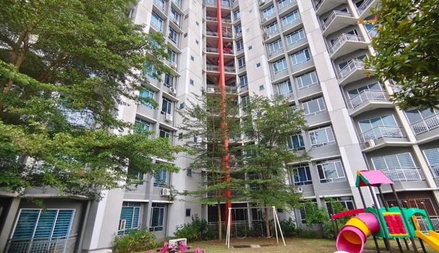 Apartment Klebang ipoh Near Aeon,Mcd,Free packing-Rent 1 month get dicount 20%