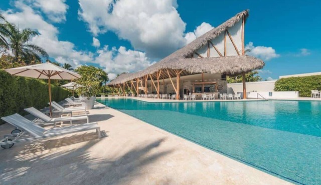 Apartment w 3br near the beach in Portillo Raa in Las Terrenas