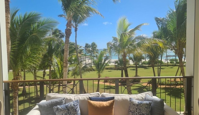 AQM Beachfront Oasis: 3BDR @ Api Beach, Cap Cana! in Punta Cana