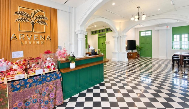 Arvena Living - Heritage Mansion in George Town