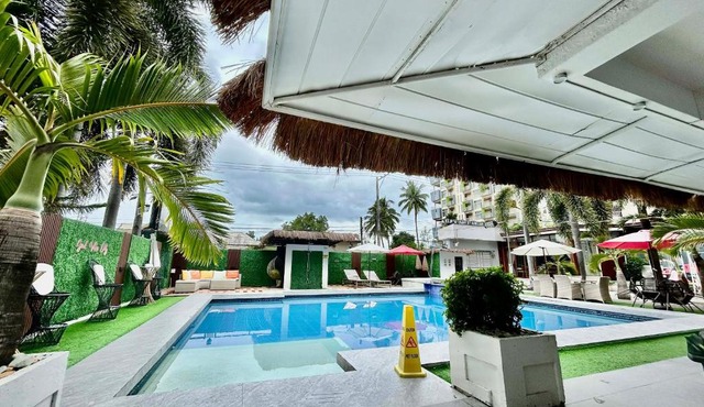 At The Pad Hotel & Villa's in Angeles