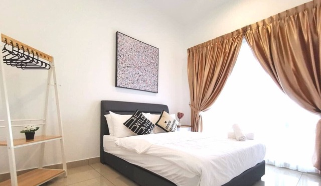 Austin Manhattan (WIFI) @ JB City Homestay 新山民宿 in johore