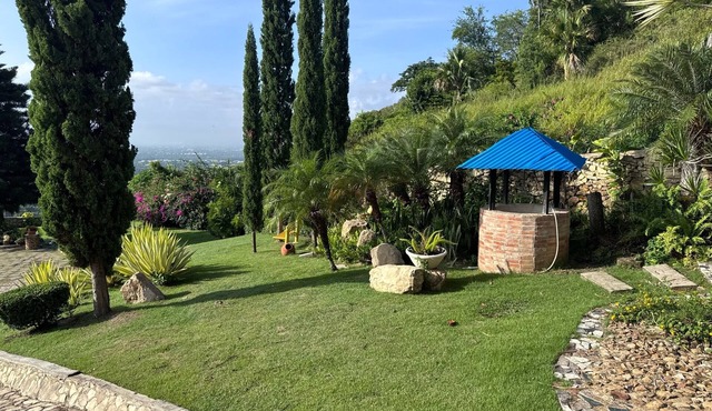 Awesome 3-bedroom villa with AC in enchanting gurabo Santiago de los Caballeros in Santiago de los Caballeros