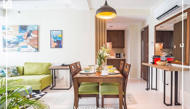 Ayala Apartment Fully Furnished Multiple Rooms in Cebu City