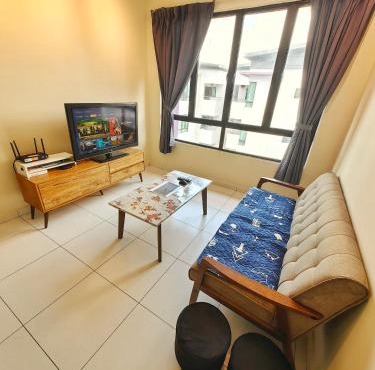 Ayer Keroh B202 6pax Cozy Stay - GXHomes