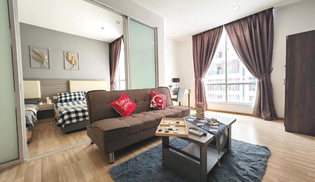 Ayer Keroh MITC Relaxing Home 1BR 3-4pax Metra