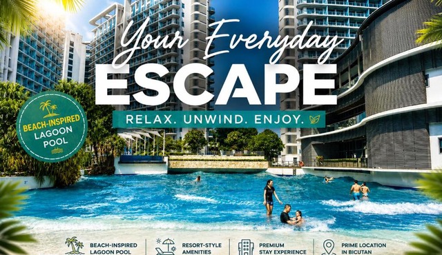 Azure Staycation Near Bicutan Tollgate