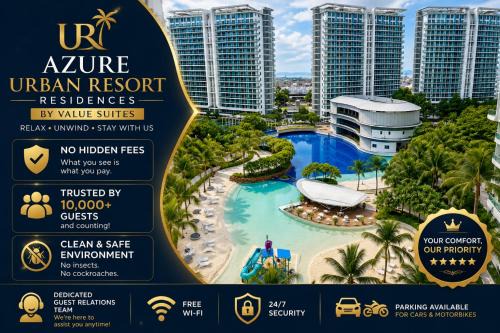 Azure Urban Resort Residences by Value Suites
